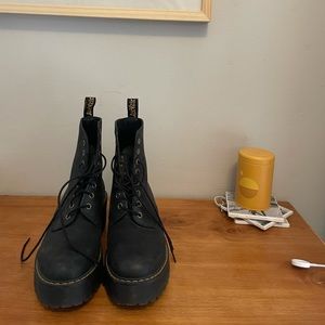 Doc Marten Shriver boots🤍❤️